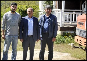 Gönüllü itfaiyeciler güven veriyor