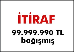 99 milyon 999 bin 990 dolar bağışmış