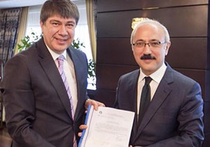 Raylı sistem ve Kruvaziyer Limanı'na izin