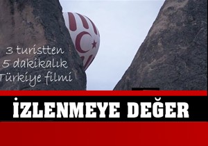 3 turistten Türkiye filmi