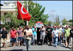 Memleketinde kalp krizi geçiren astsubay öldü