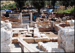 Patara da yeni kilise bulundu