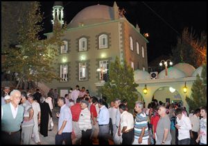 Sakal-ı Şerif izdihamı