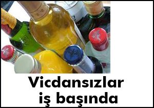 Vicdansızlar yine iş başında