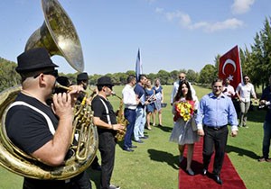 Türkiye ye seyahat uyarısı yapan İsrail den 8 büyük şirketin CEO ları Antalya da