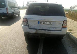 Serik'te kaza: 10 yaralı