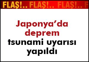Japonya bu kez 7,4'le sallandı