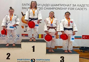 Yolsporlu judocular, Antalya nın gururu