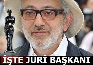 Film festivalinin jüri başkanı belli oldu