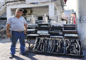 Mangal sezonu bitti, kömürcüler yüzde 35 zarada
