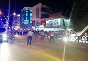 Köprü üstünde bıçaklı eylem