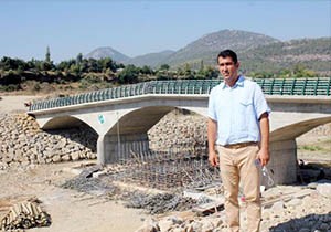 Bıçkıcı Köprüsü açılıyor