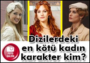 En kötü kadın karakter Carolin