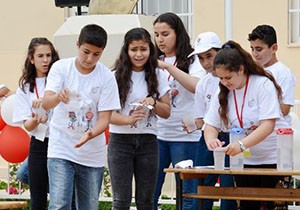 Küçük dahiler 50 projeye imza attı