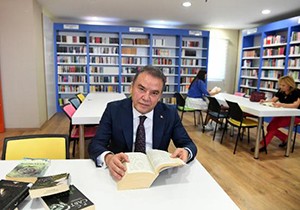 Konyaaltı'nda 'Herkes İçin Kütüphane'