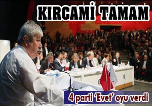Kırcami planları onaylandı