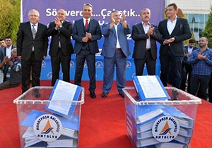 Kırcami planları Büyükşehir'de