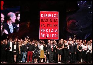 13'üncü 'Kırmızı Reklam Ödülleri' sahiplerini buldu