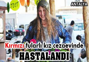 Kırmızı fularlı kıza yine tahliye yok