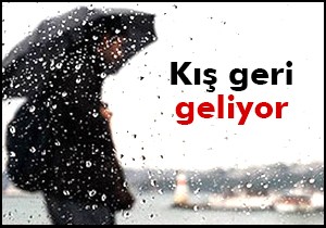 Dikkat: Sıcaklık 8 derece azalacak