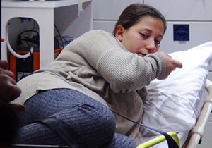 2'nci çocuğuna hamile 18 yaşındaki Derya'ya eş dayağı