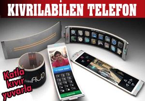 Kıvrılabilen telefonlar