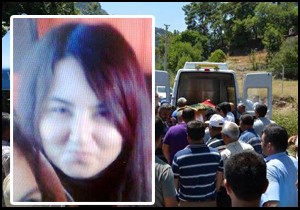 Bahçede göğsünden vurulan kız öldü