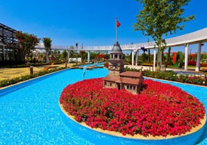 Expo'ya özel 'Kız Kulesi'