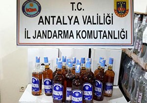 Otellere kaçak içki operasyonu