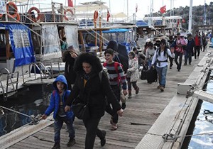 Demre'de 76 kaçak yakalandı