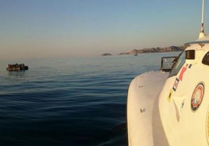 Kaş'ta, Suriyeli 33 kaçak yakalandı