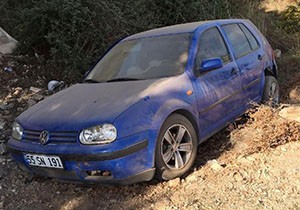 Kaş'ta kaza: 1 yaralı