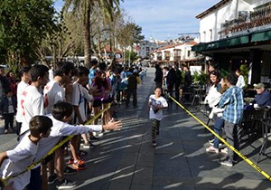Kaş'ta Atatürk Koşusu yapıldı