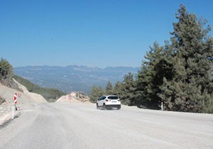 Kaş- Gömbe'de ilk etap