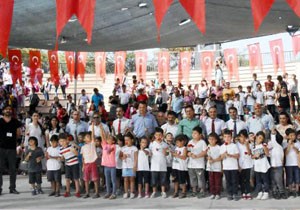İlköğretim Haftası Kaş'ta kutlandı