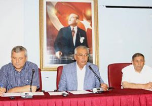 Kaş'ta haziran meclisi yapıldı