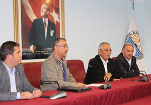 Kaş'a sanayi sitesi kurulacak