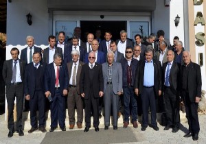 Ziraat Odası başkanları Kaş'ta buluştu