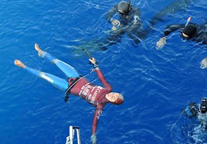 Serbest Dalış Şampiyonası Kaş'ta