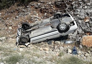Kaş'ta kaza: 1 yaralı