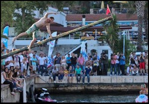 Antalya'da Kabotaj Bayramı'na renkli kutlama
