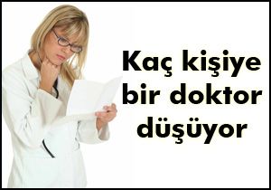 Türkiye'nin doktor haritası