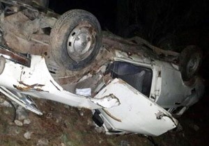 Antalya'da kaza; 1 ölü, 4 yaralı