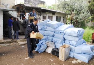 25 bin paket kaçak sigara