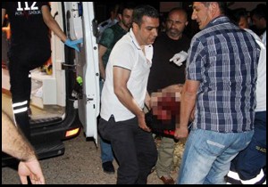 4'üncü kattan atlayarak kaçmaya çalıştı