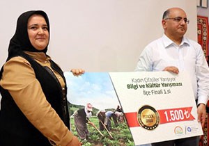 Kepezli kadın çiftçiler kıyasıya yarıştı