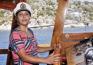 Antalya'nın kadın kaptanları