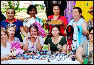 Başarı şarkıyla kutlandı