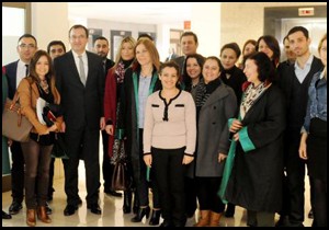Şiddet gören kadınlara ücretsiz adli yardım hizmet bürosu