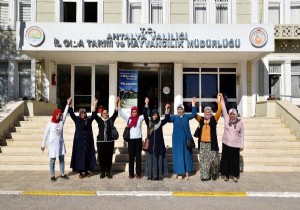 Kadın çiftçiler yarışıyor
